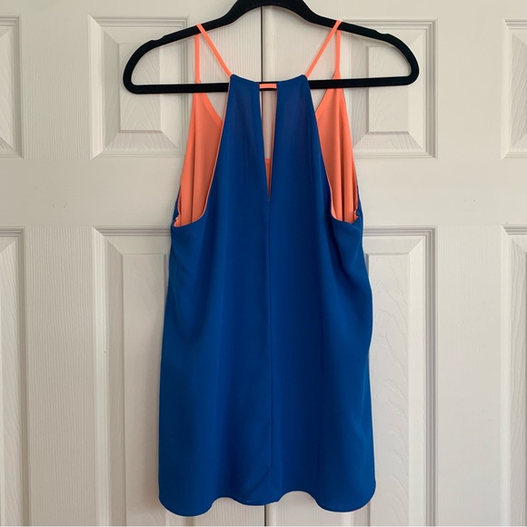 Reversible Double Layer Racerback Tank - Picture 3 of 6